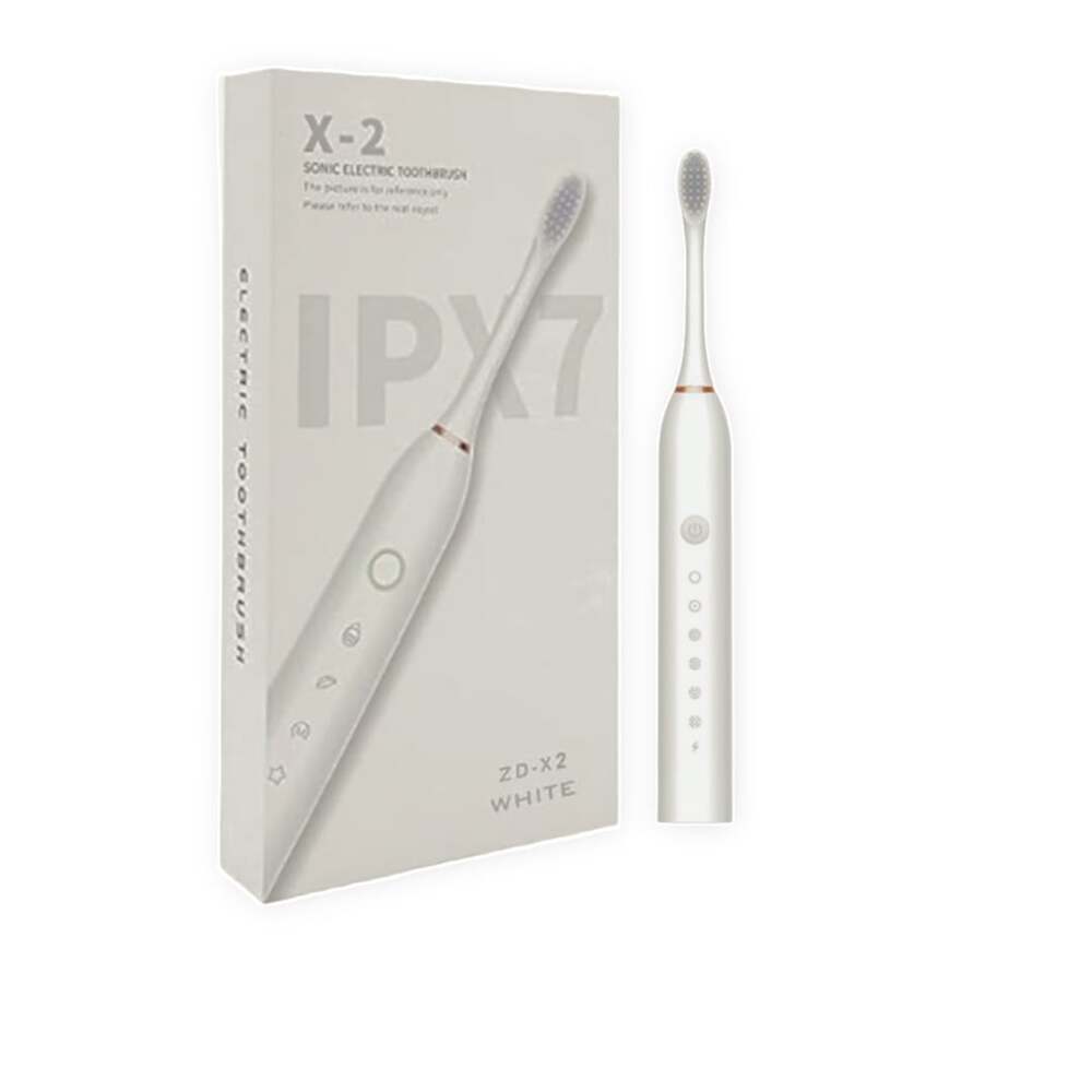 New Electric Toothbrush for Adults - USB Rechargeable with Charger Stand - Picture 5 of 5